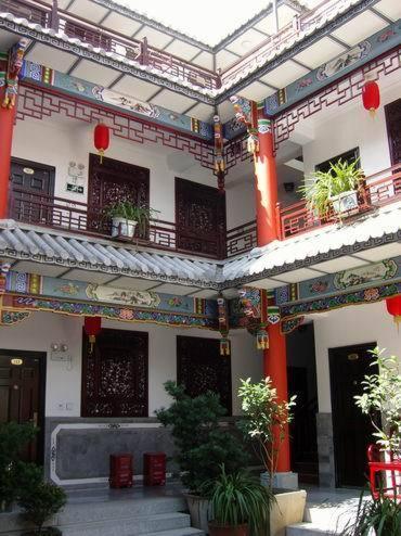 Dali Four Season Flower Inn Dali (Yunnan) Exterior foto